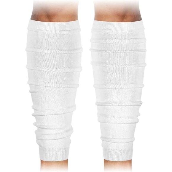 SLEEFS White Leg Sleeves Polyester/Spandex Compression - Picture 1 of 4